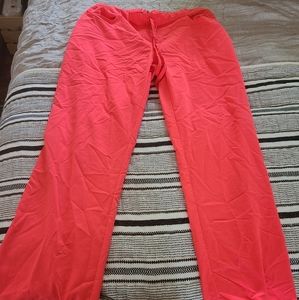 NWOT Hot pink greys anatomy scrub pants